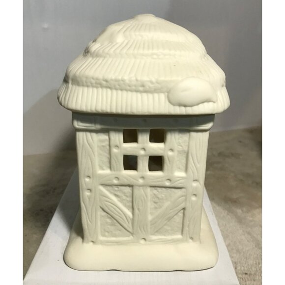 Partylite Tealight Holder Nativity Scene O Holy Night Porcelain Candle Holder W - Picture 5 of 13